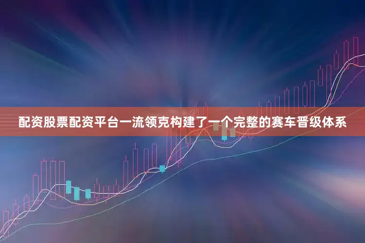 配资股票配资平台一流领克构建了一个完整的赛车晋级体系